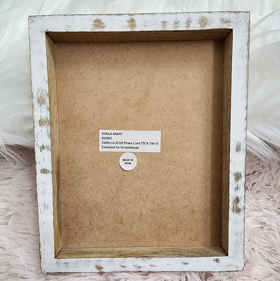 ! NWT "Hello Fall" Dog Canvas Puffy Sign w Great Embroidery Detail ! - Picture 3 of 3